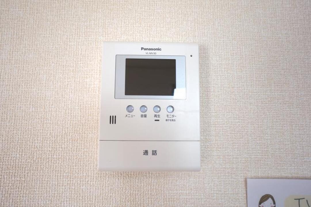 TVモニターホン