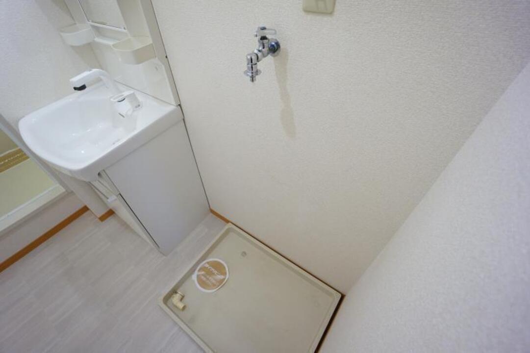 洗濯機置場