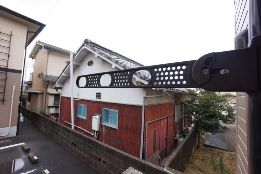 物干しユニット