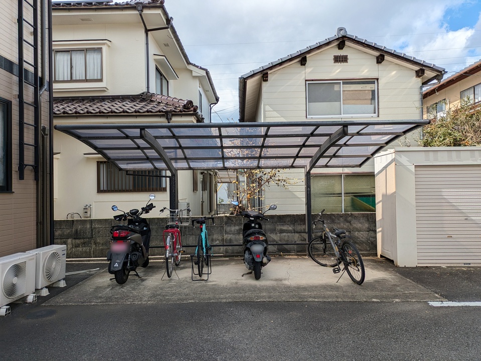 駐輪場