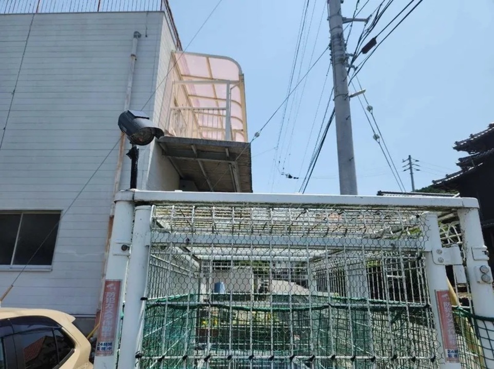 防犯カメラ