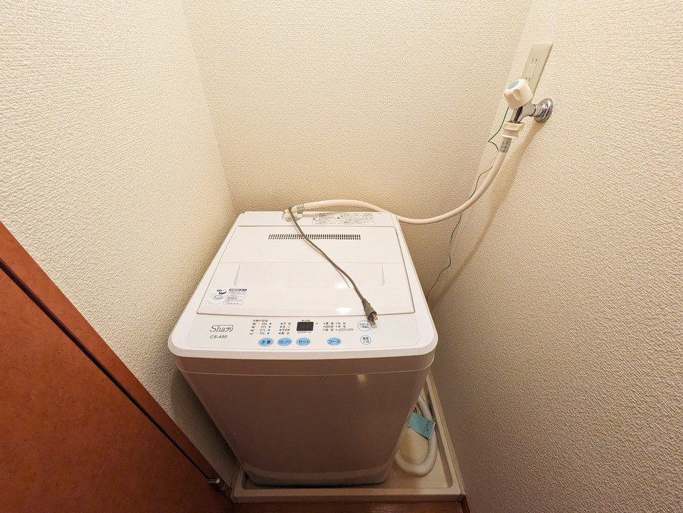 洗濯機置場
