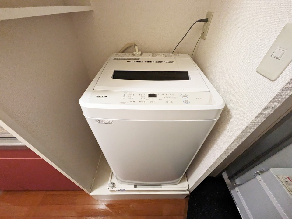 洗濯機置場