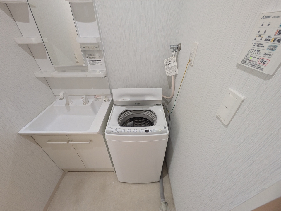 洗濯機置場