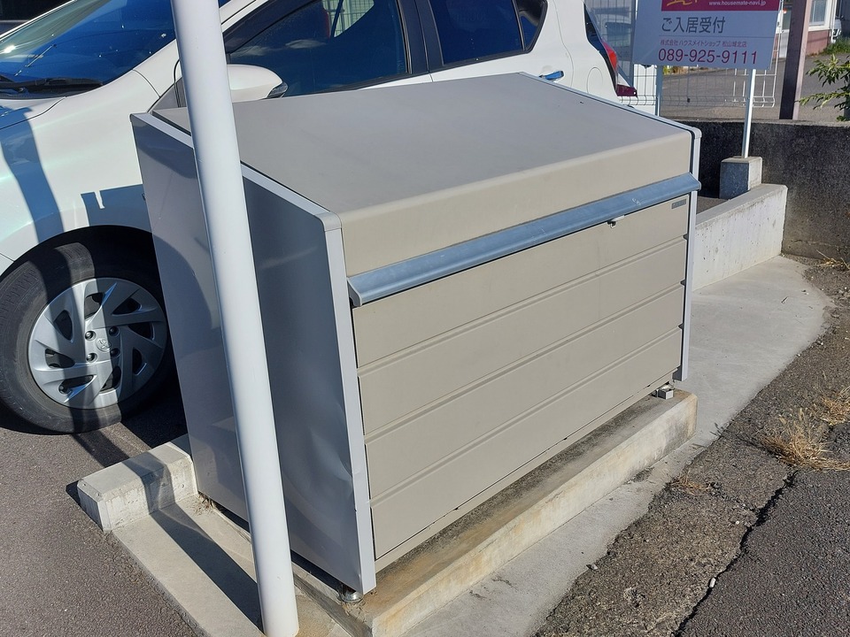 ゴミステーション