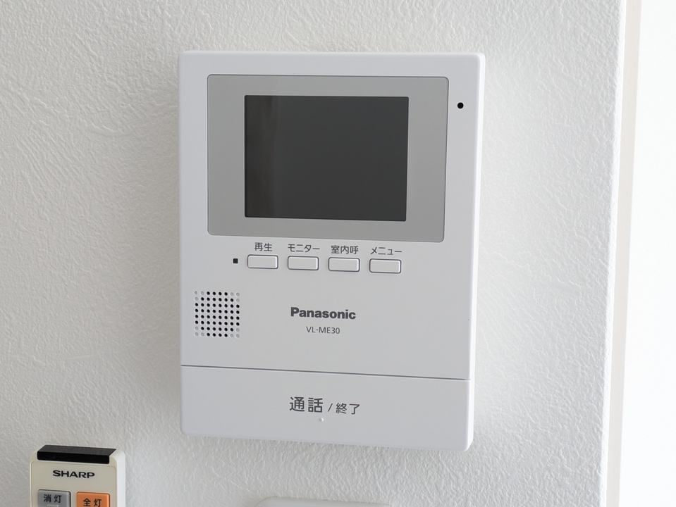 TVモニターホン