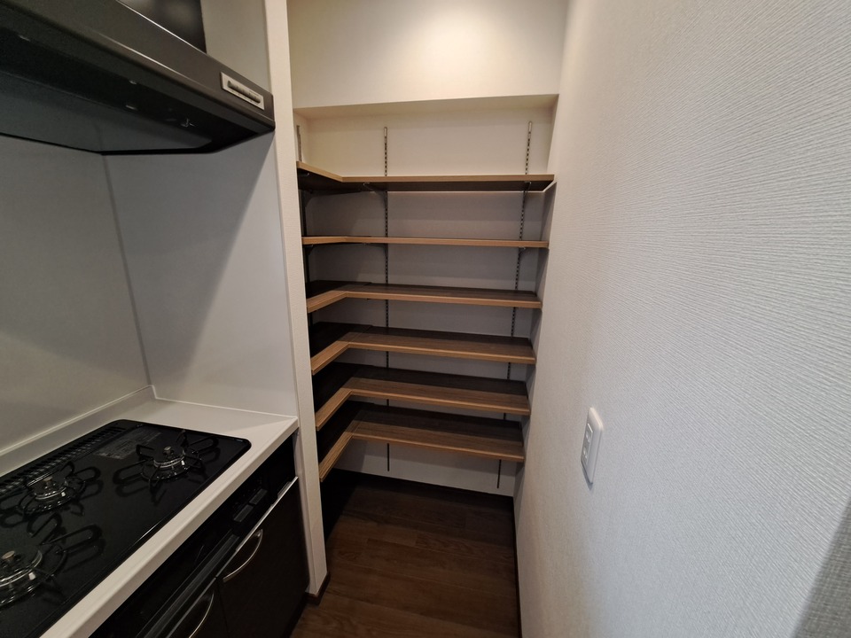 収納（キッチン）
