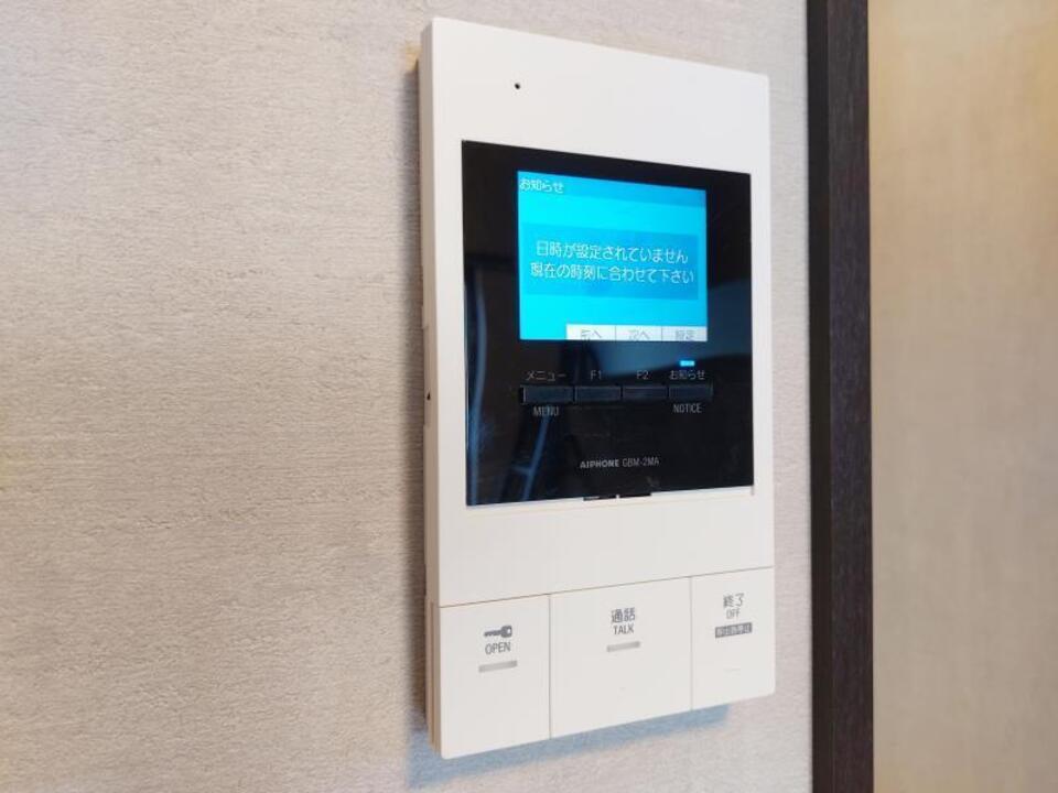 TVモニターホン