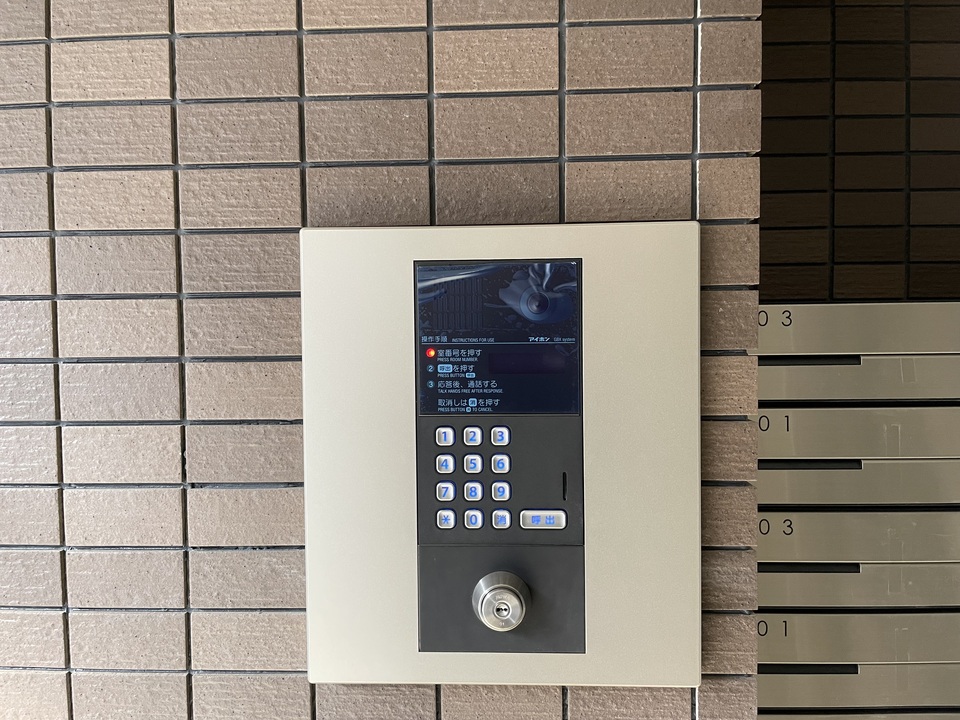 オートロック