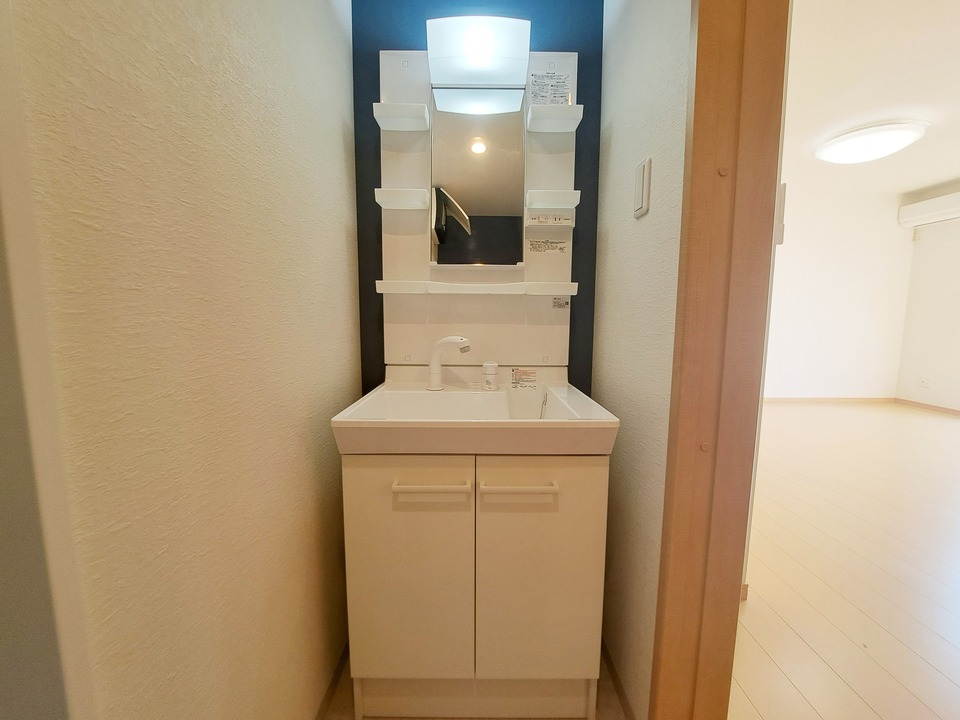 シャワー付洗面化粧台