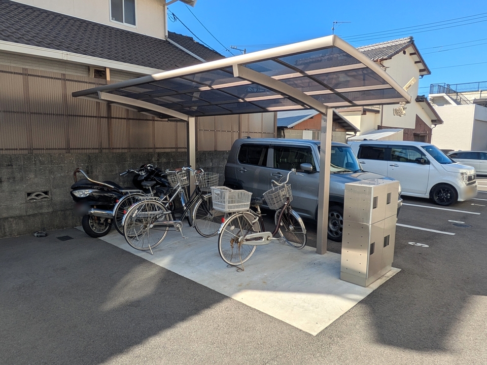 駐輪場