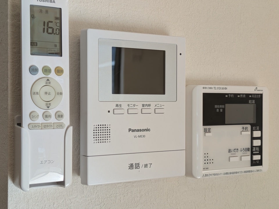 TVモニターホン