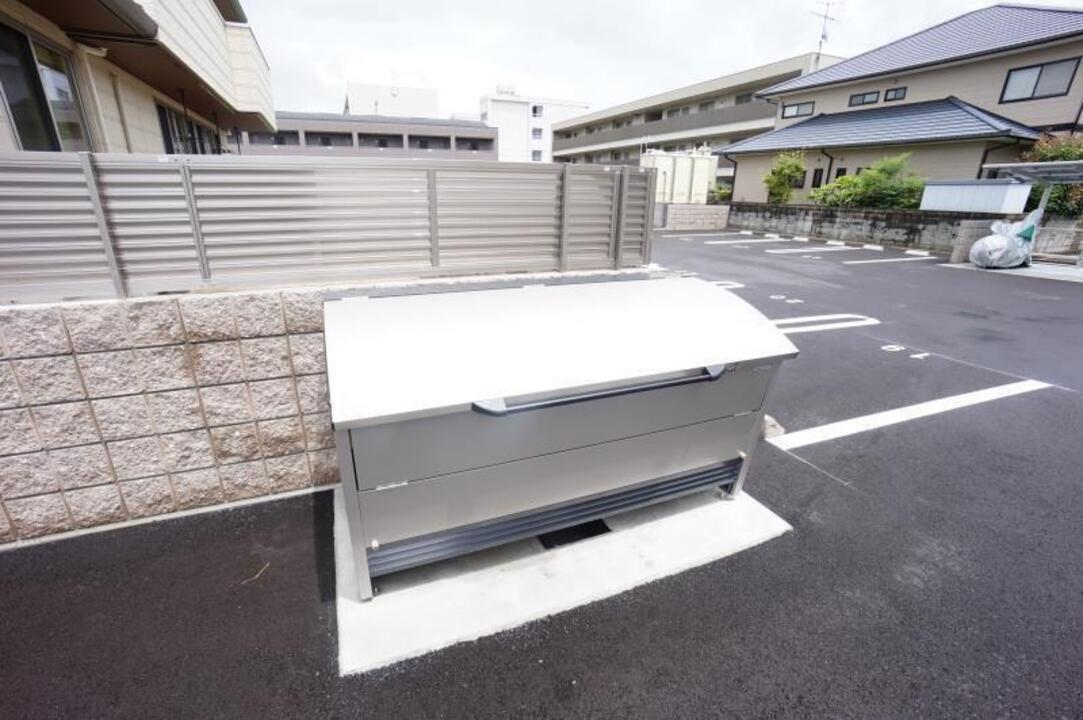 ゴミステーション