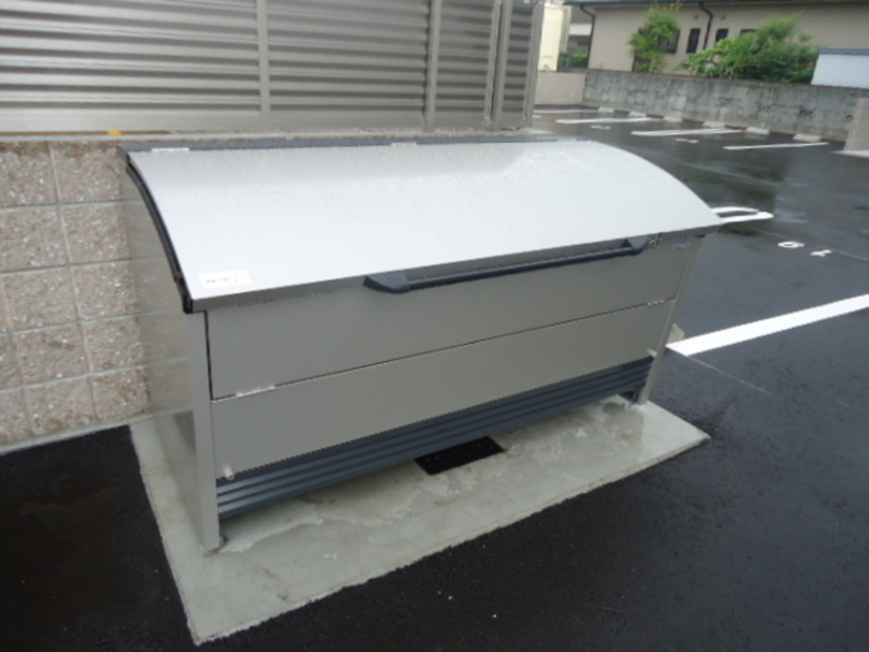 ゴミステーション