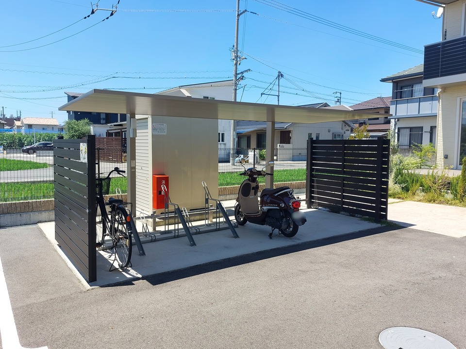 駐輪場
