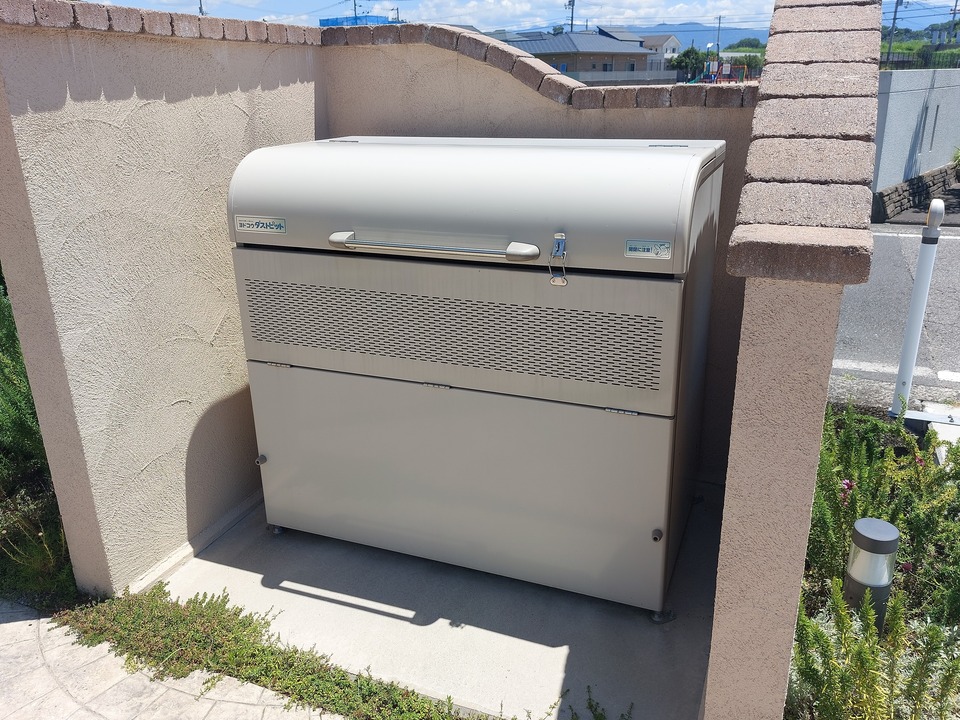 ゴミステーション