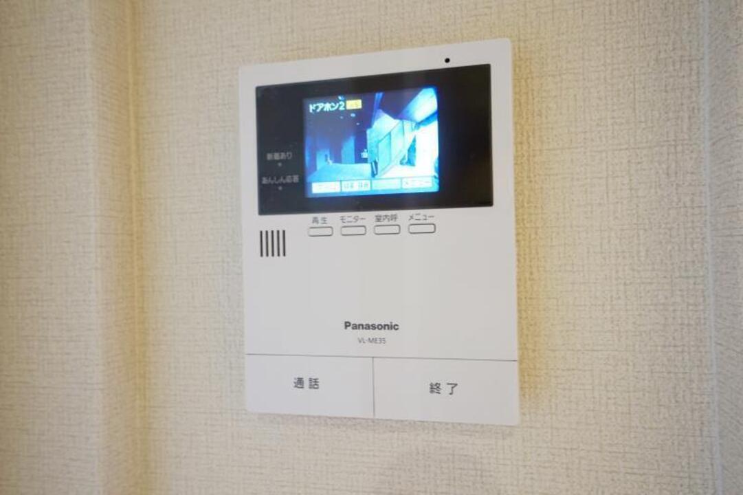 TVモニターホン