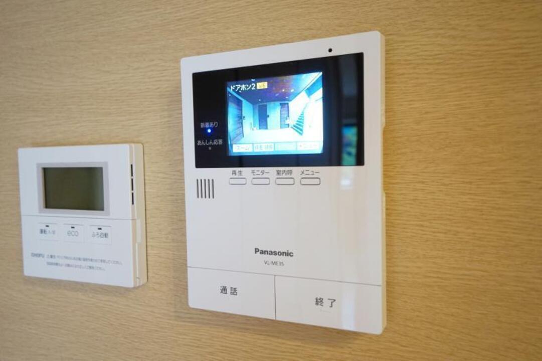 TVモニターホン