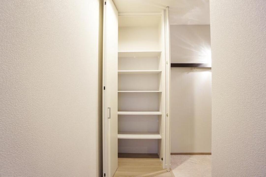 収納
