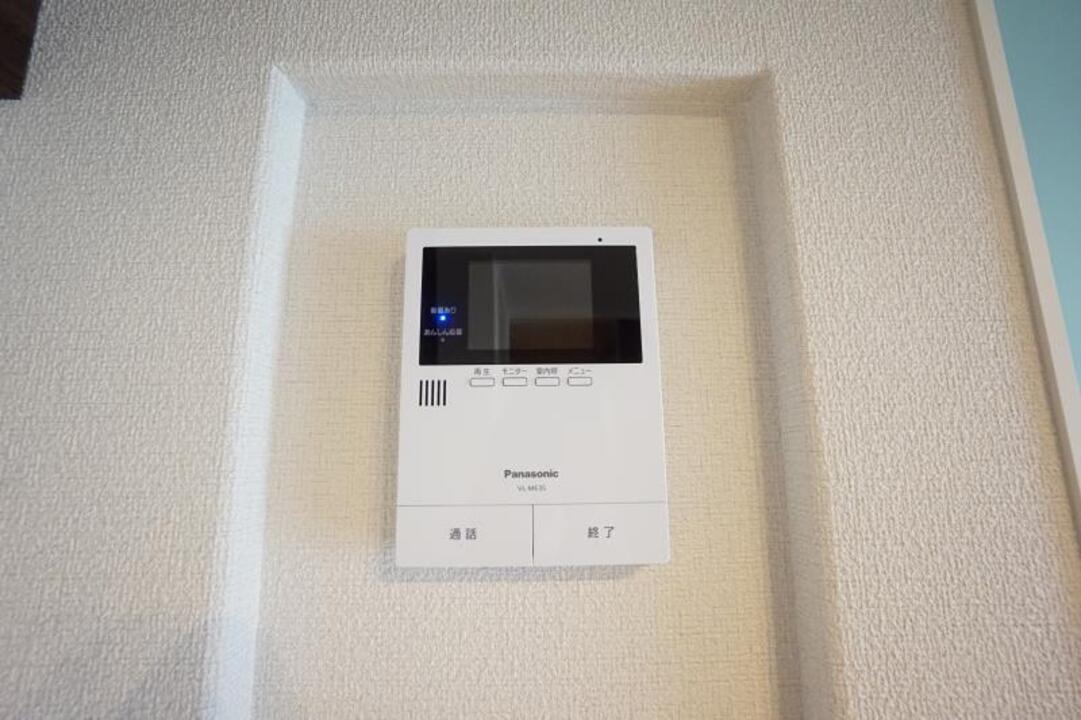 TVモニターホン