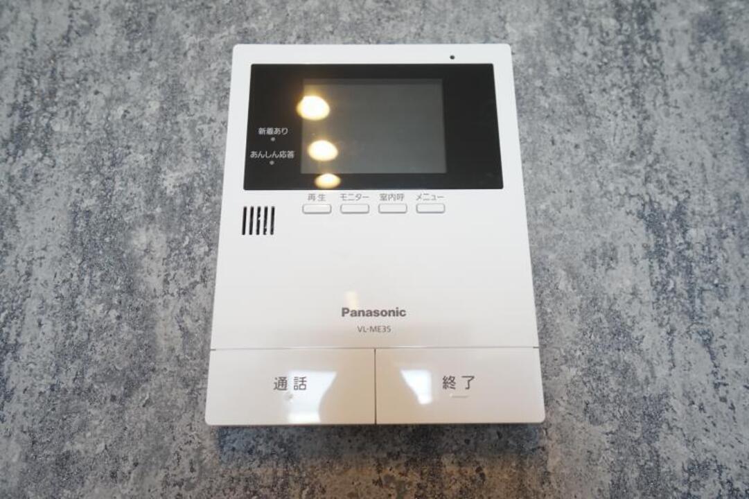 TVモニターホン