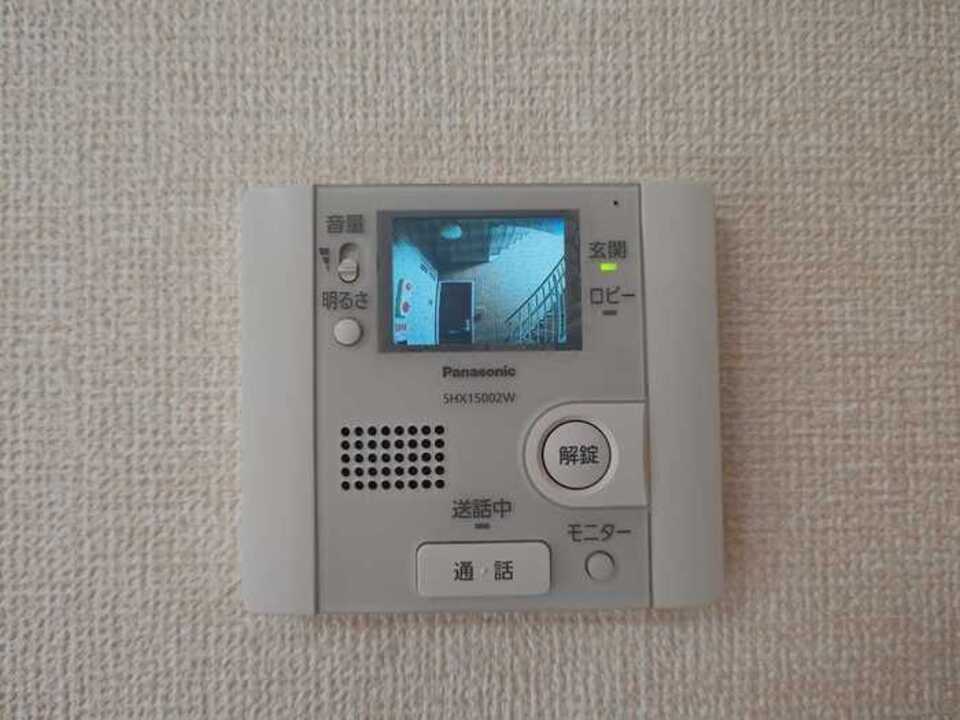 TVモニターホン