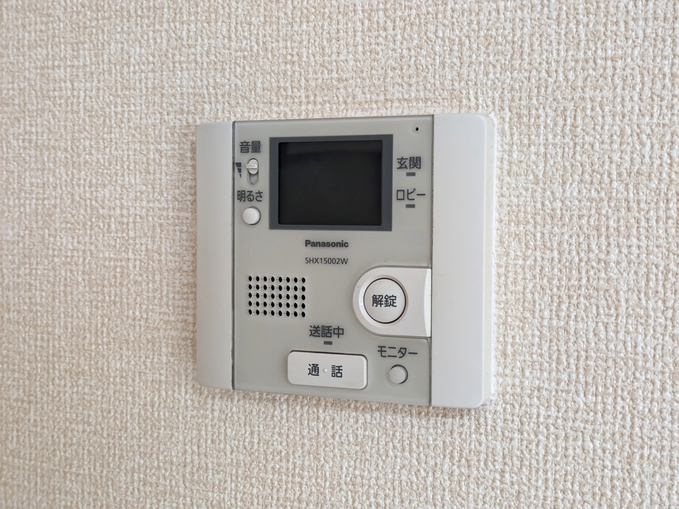 TVモニターホン