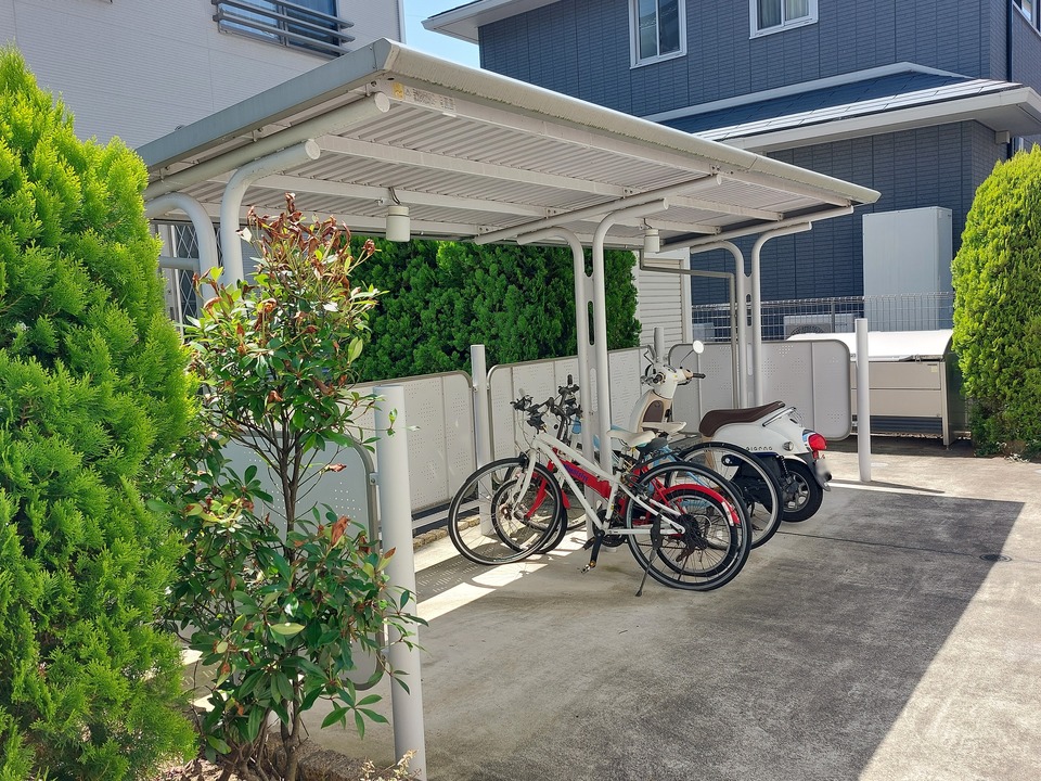 駐輪場