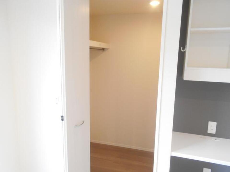 ウォークインクローゼット