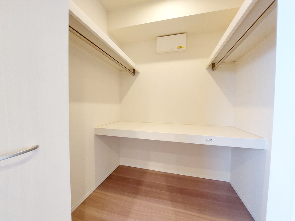 ウォークインクローゼット