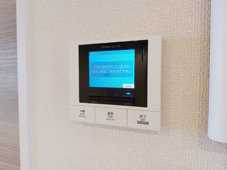 TVモニターホン