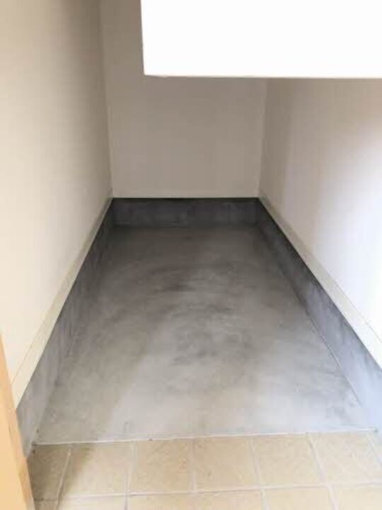 土間収納
