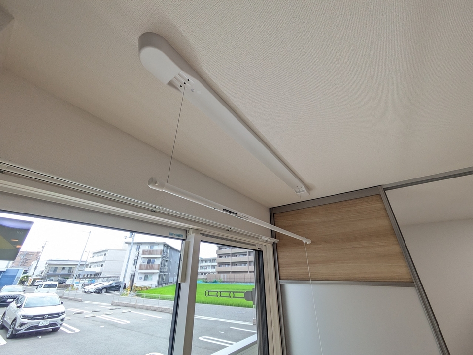 室内物干しユニット