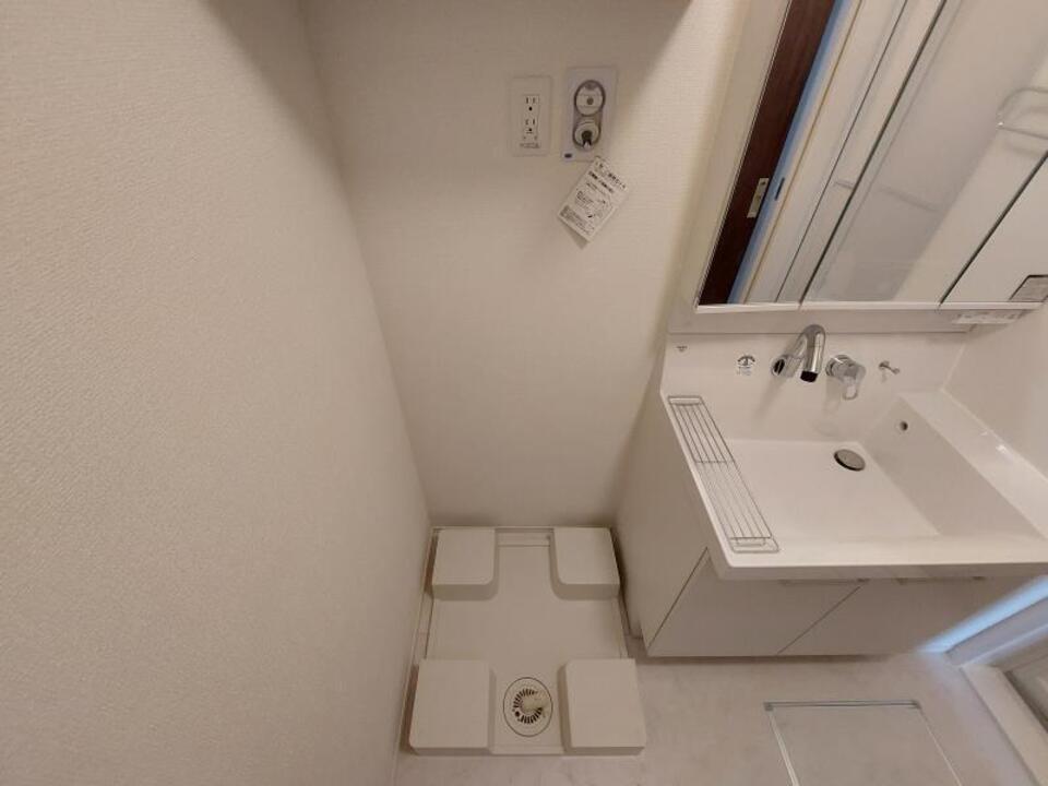 洗濯機置場