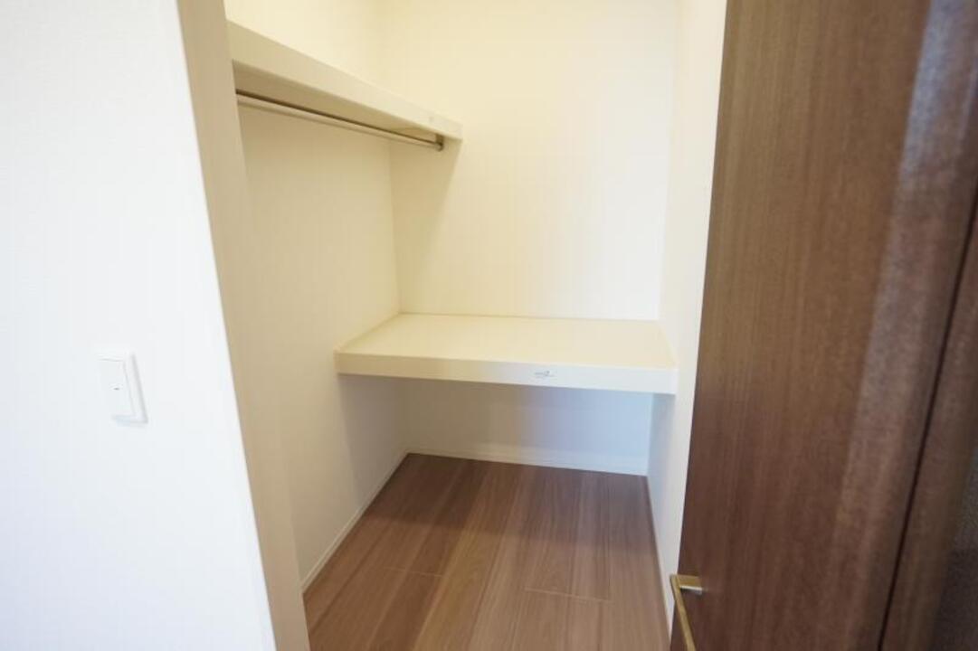 ウォークインクローゼット