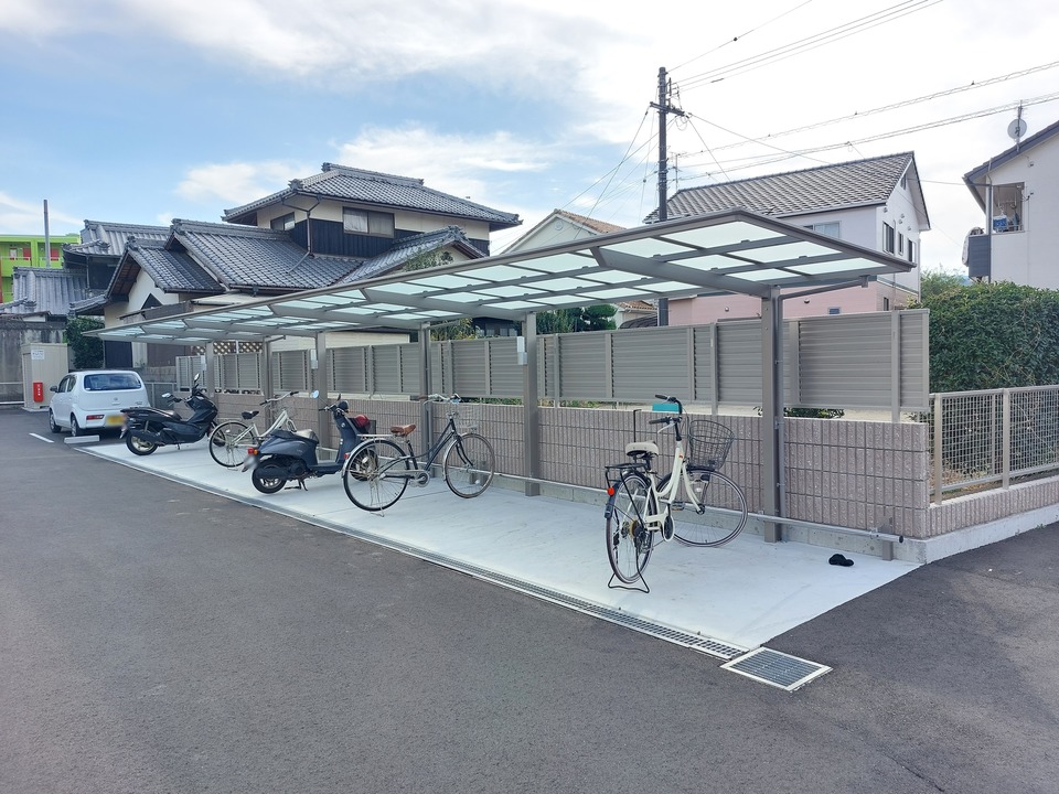 駐輪場
