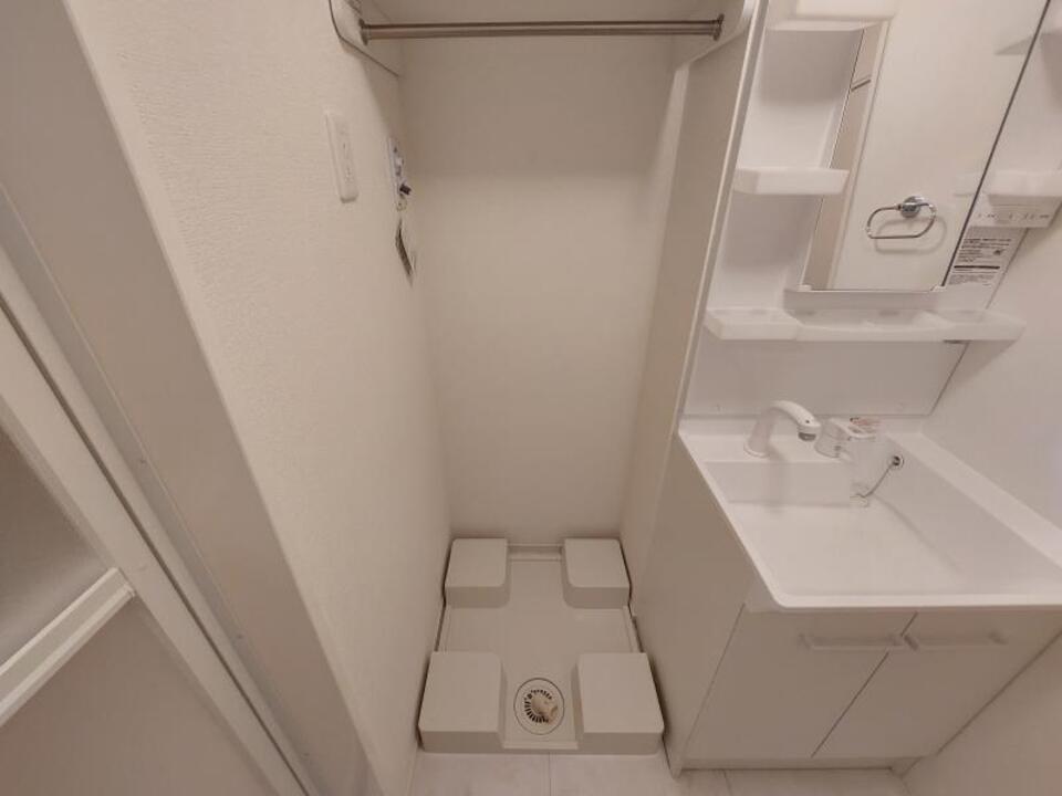 洗濯機置場