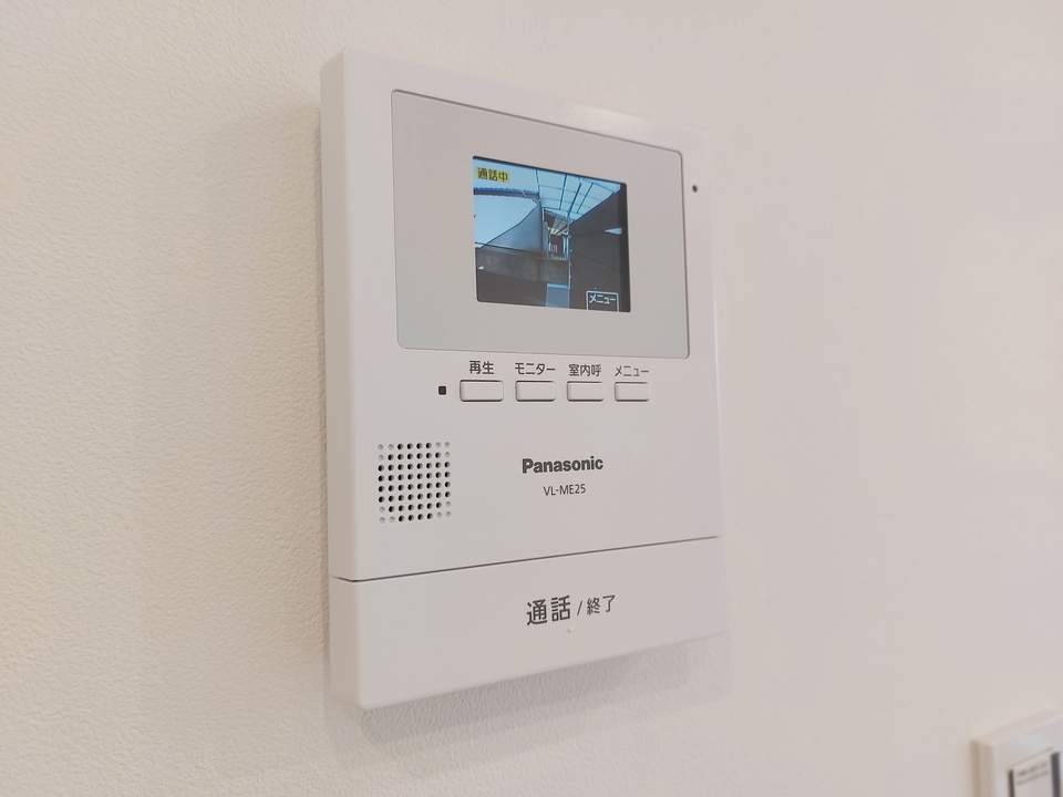 TVモニターホン