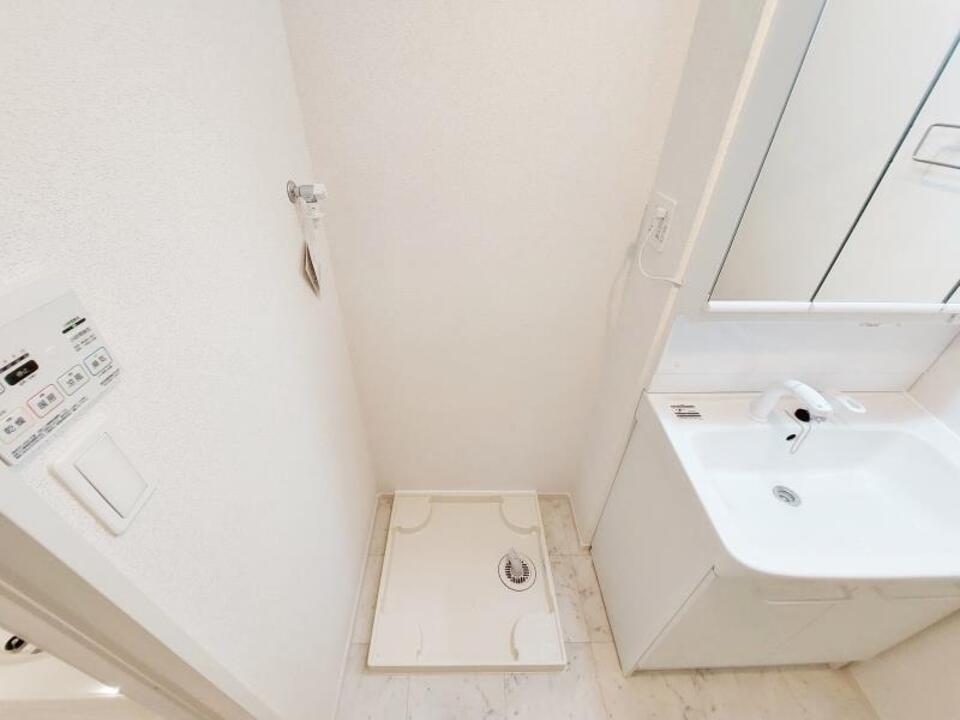 洗濯機置場