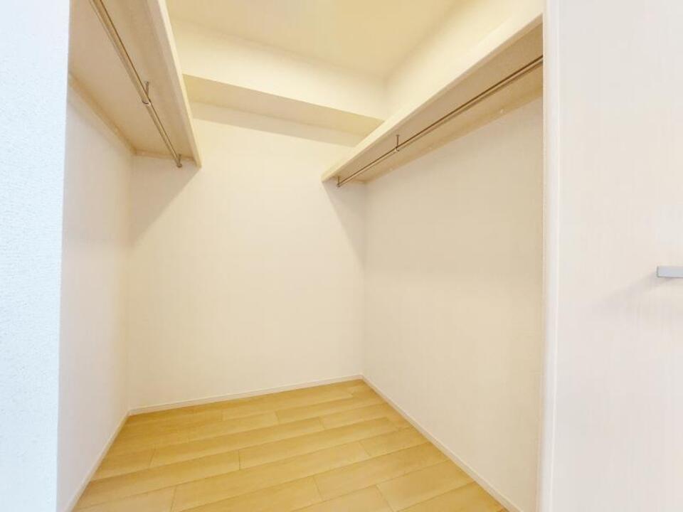 ウォークインクローゼット