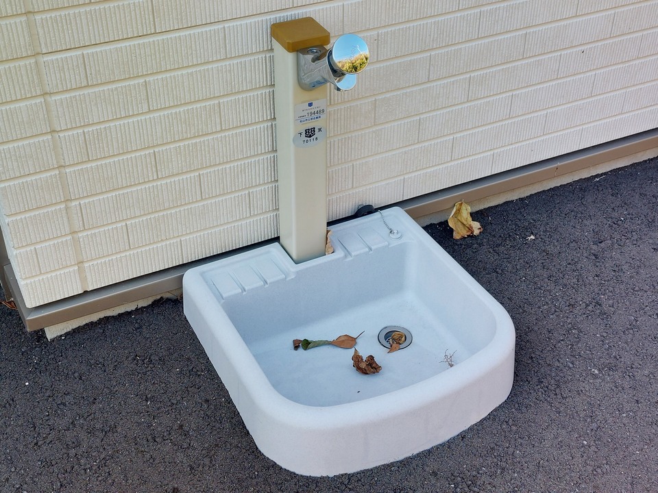 外部散水栓