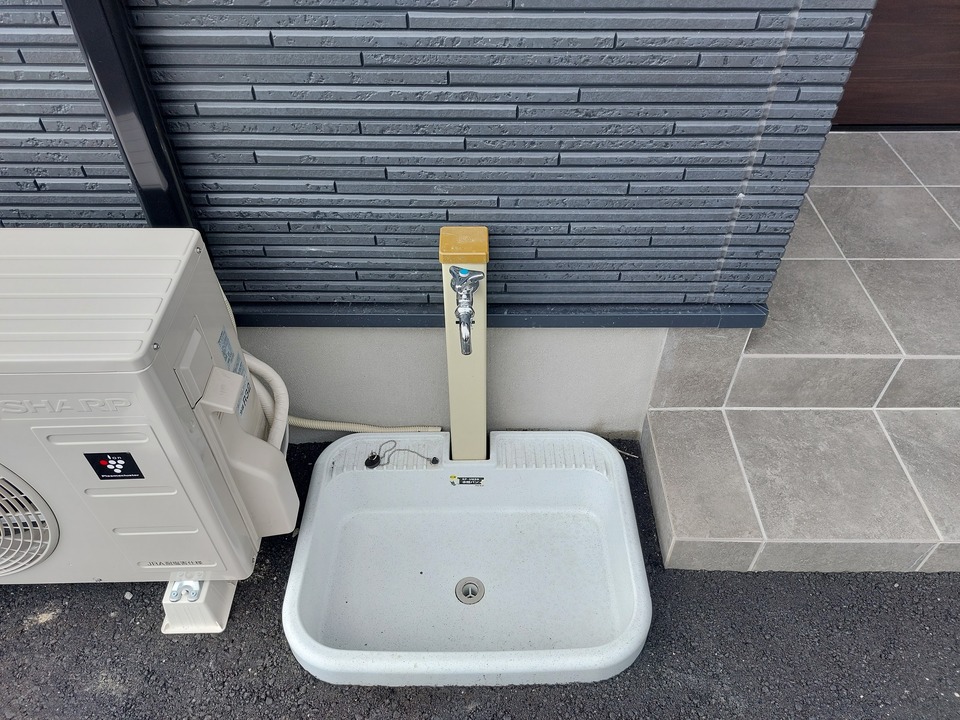 外部散水栓