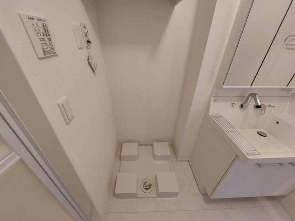 洗濯機置場