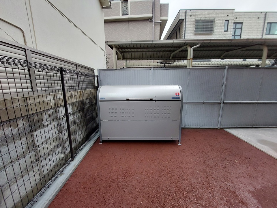 ゴミステーション