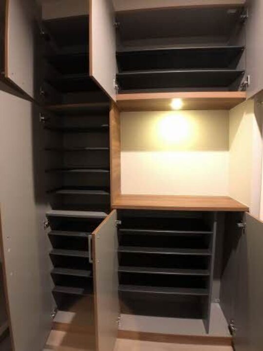 ウォークスルークローゼット