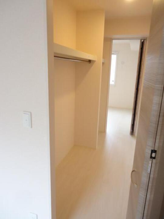 ウォークスルークローゼット