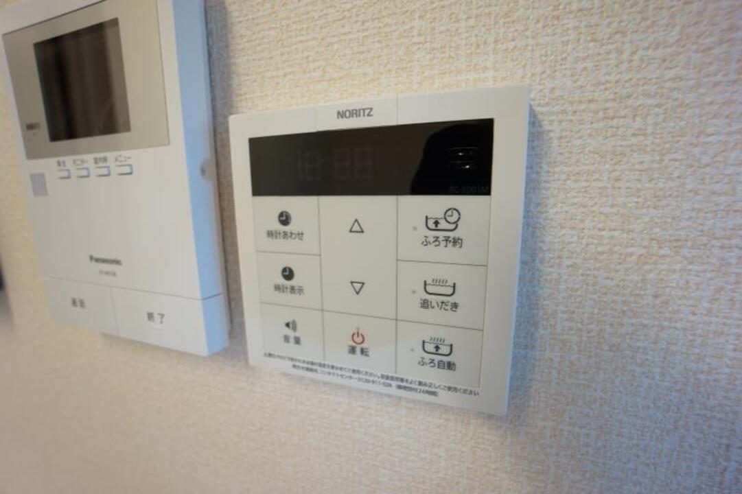 給湯パネル