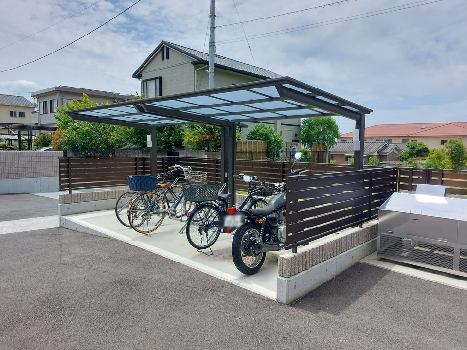 駐輪場