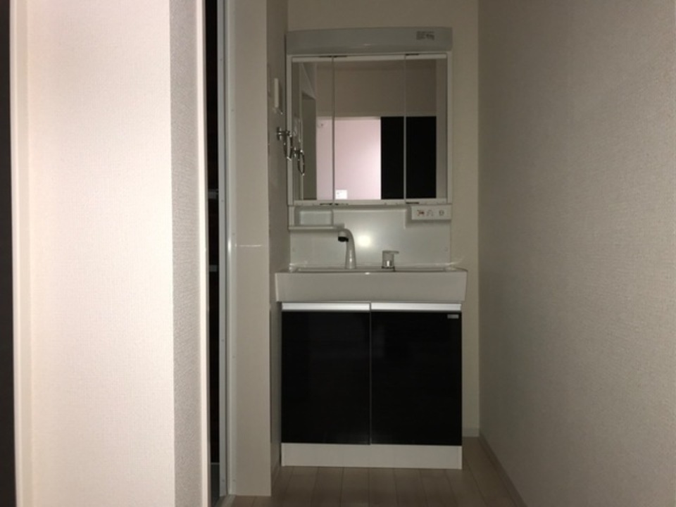 シャワー付洗面化粧台