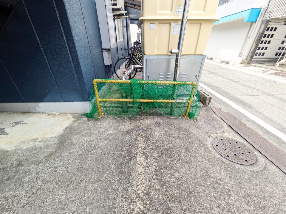 ゴミステーション